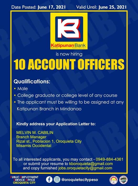 Account Officers
